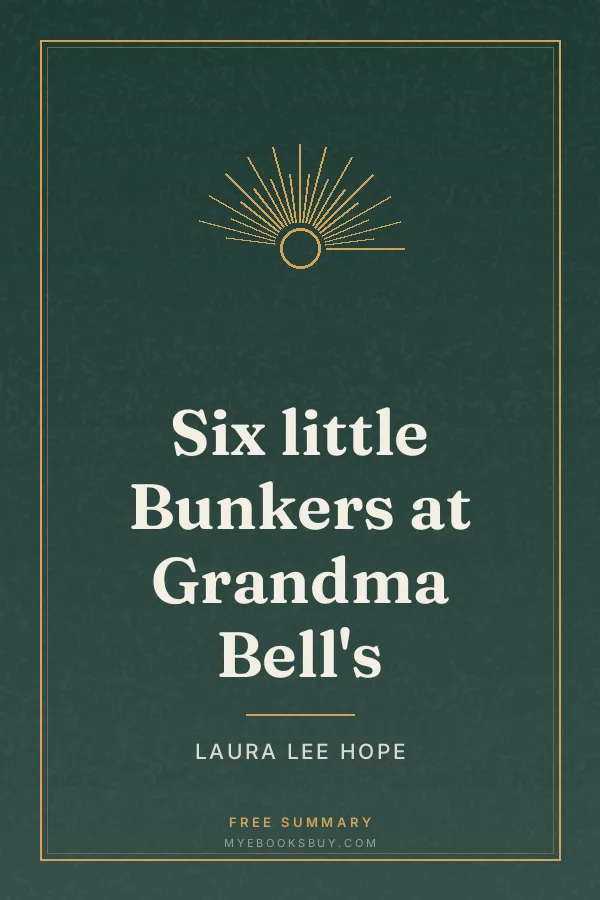 Cover of Six little Bunkers at Grandma Bell's