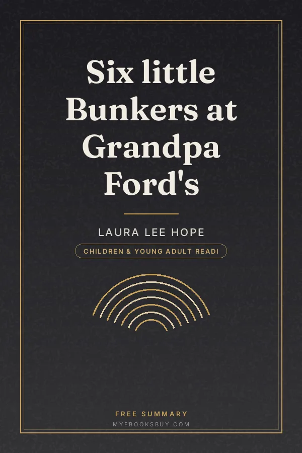 Cover of Six little Bunkers at Grandpa Ford's