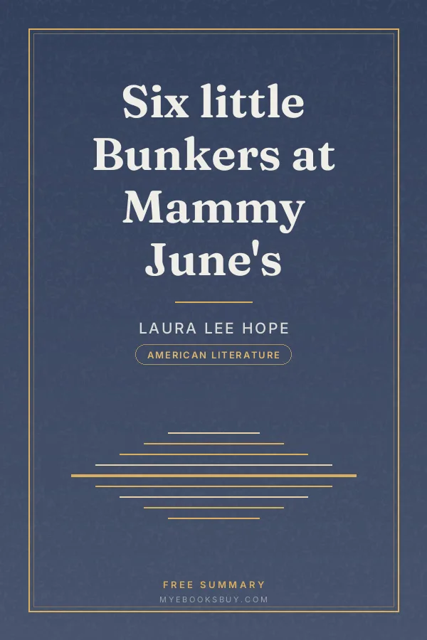 Cover of Six little Bunkers at Mammy June's