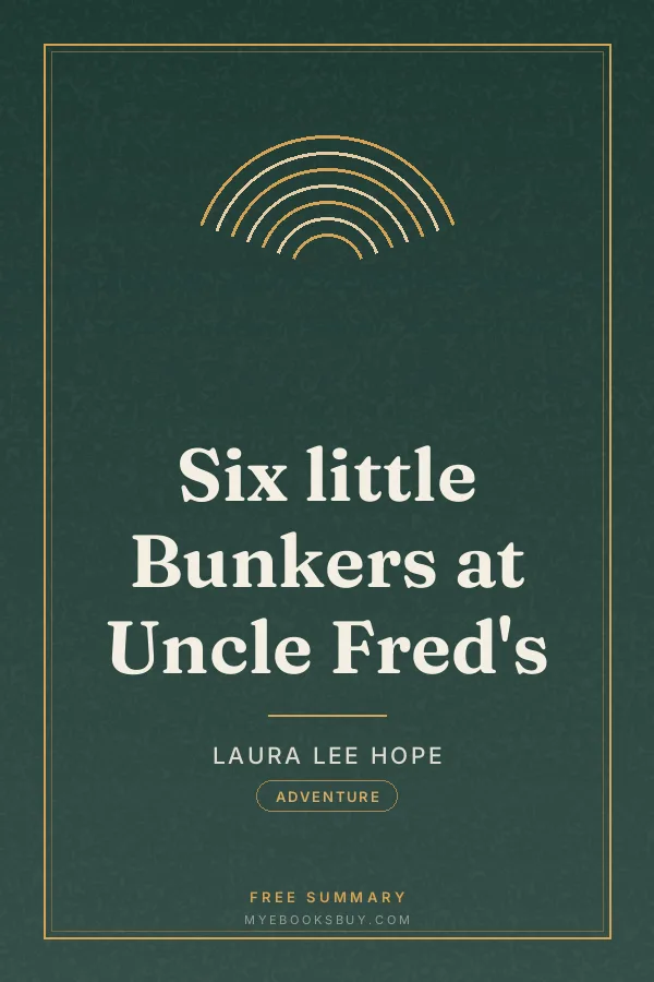 Cover of Six little Bunkers at Uncle Fred's