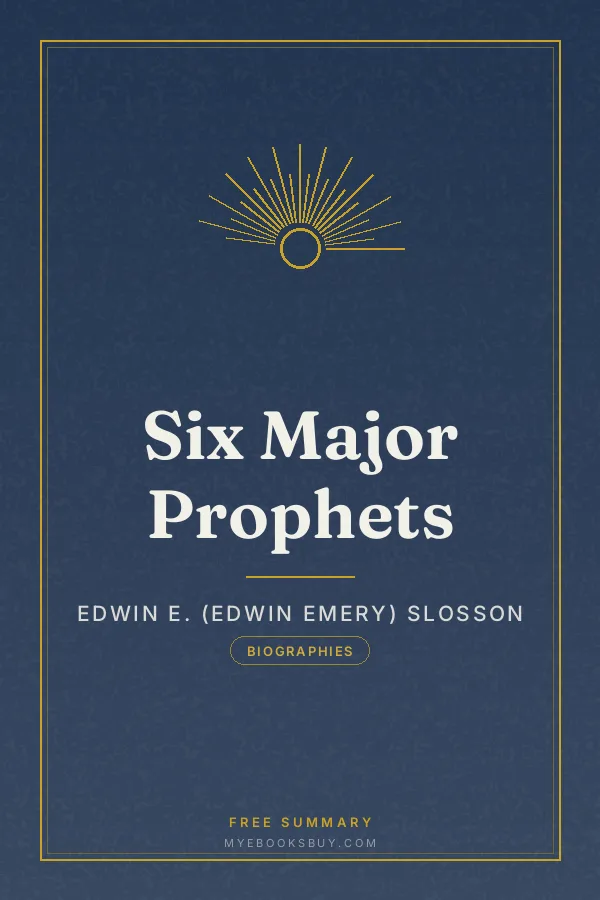 Cover of Six Major Prophets