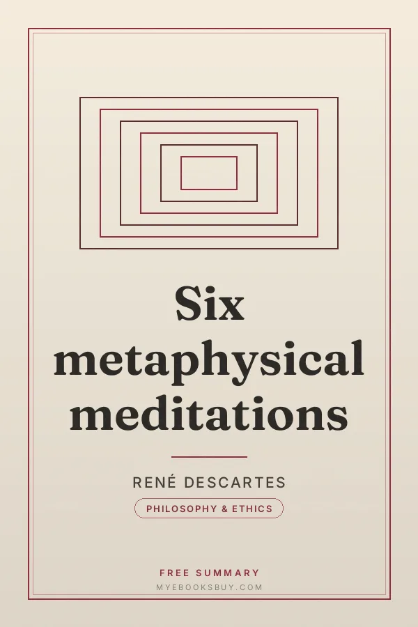 Cover of Six metaphysical meditations