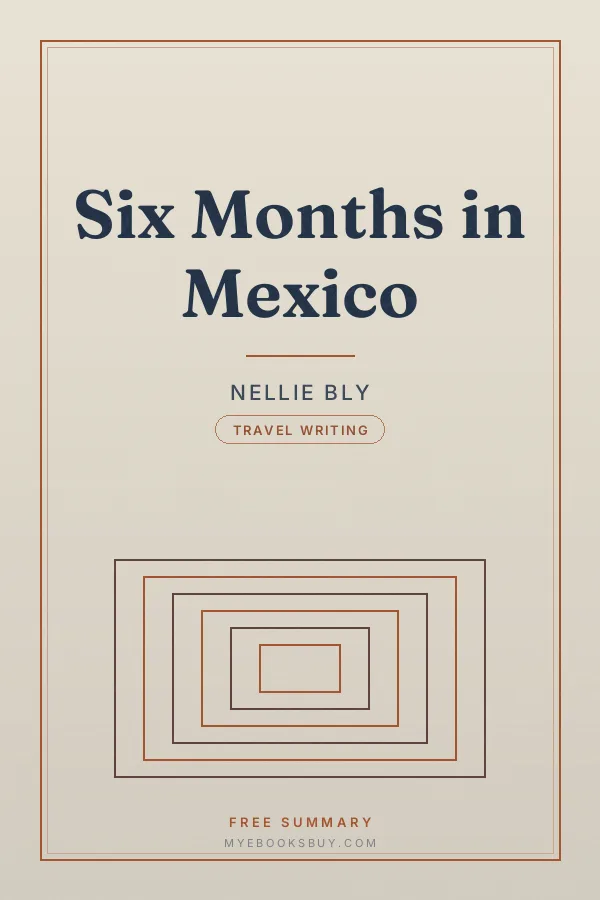 Cover of Six Months in Mexico