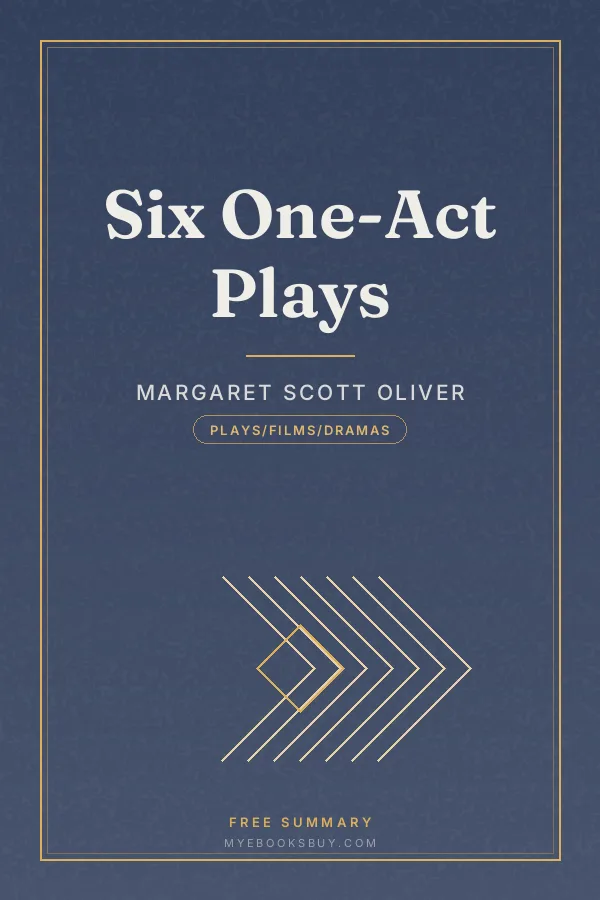 Cover of Six One-Act Plays