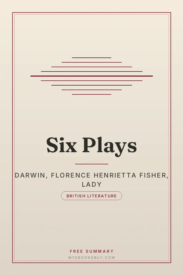 Cover of Six Plays