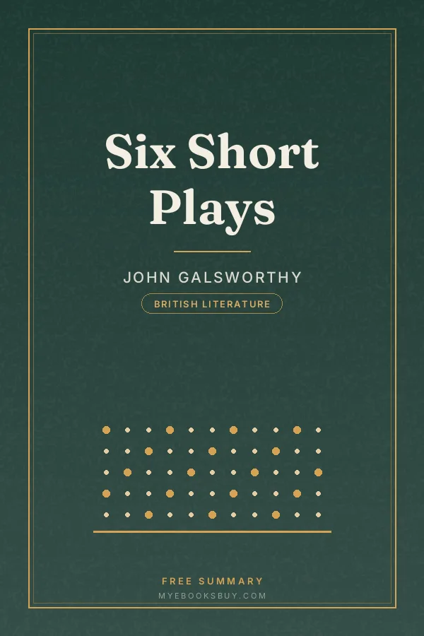 Cover of Six Short Plays