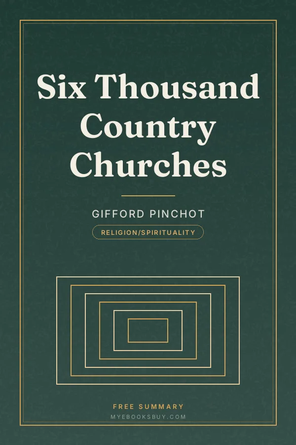Cover of Six Thousand Country Churches