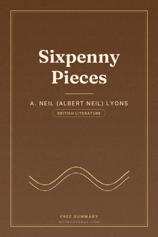 Cover of Sixpenny Pieces