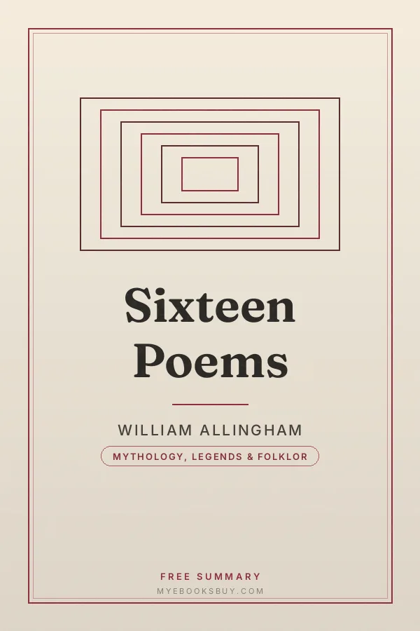Cover of Sixteen Poems