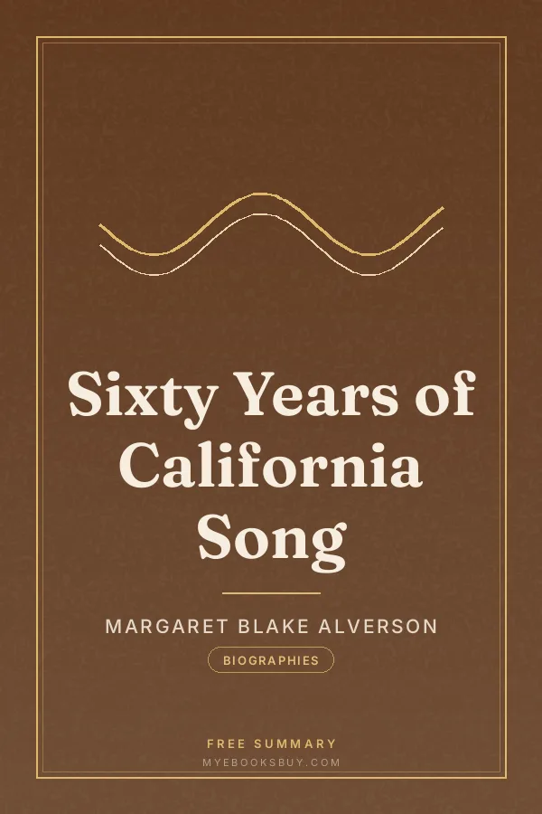 Cover of Sixty Years of California Song