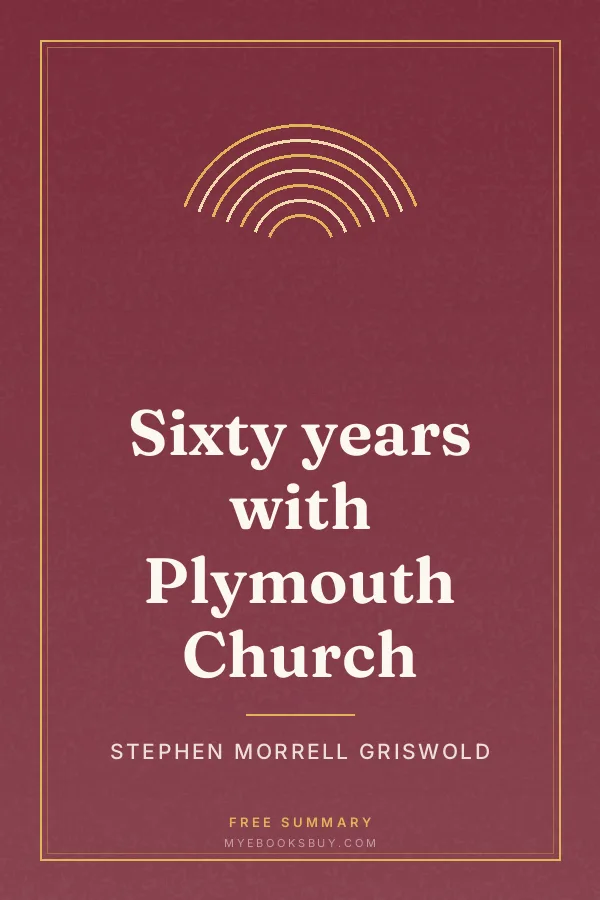 Cover of Sixty years with Plymouth Church