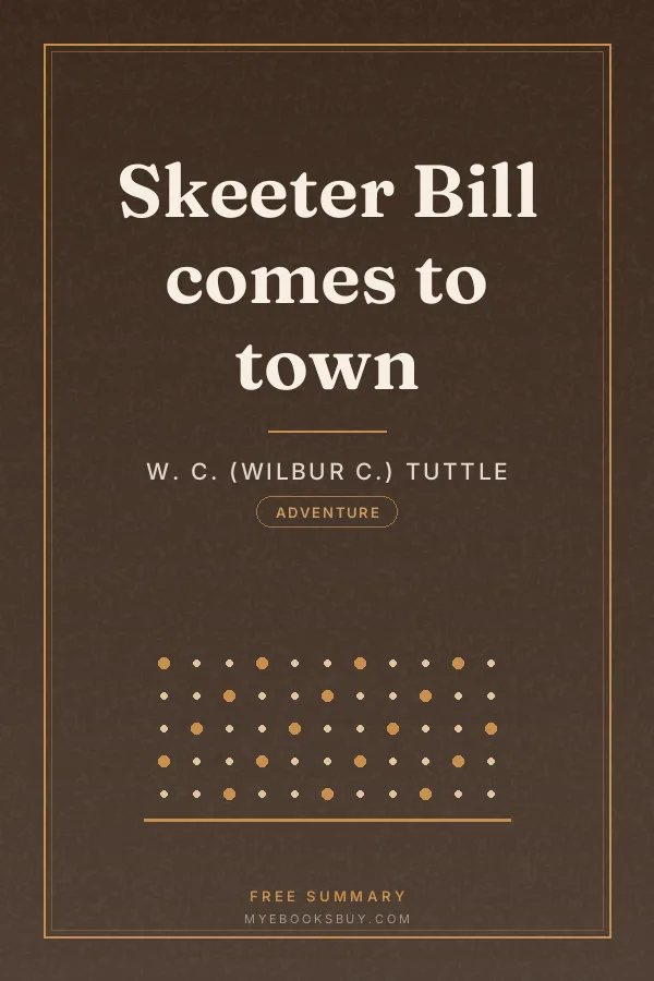 Cover of Skeeter Bill comes to town