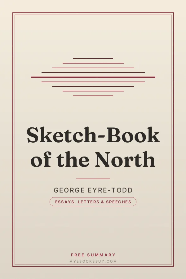 Cover of Sketch-Book of the North