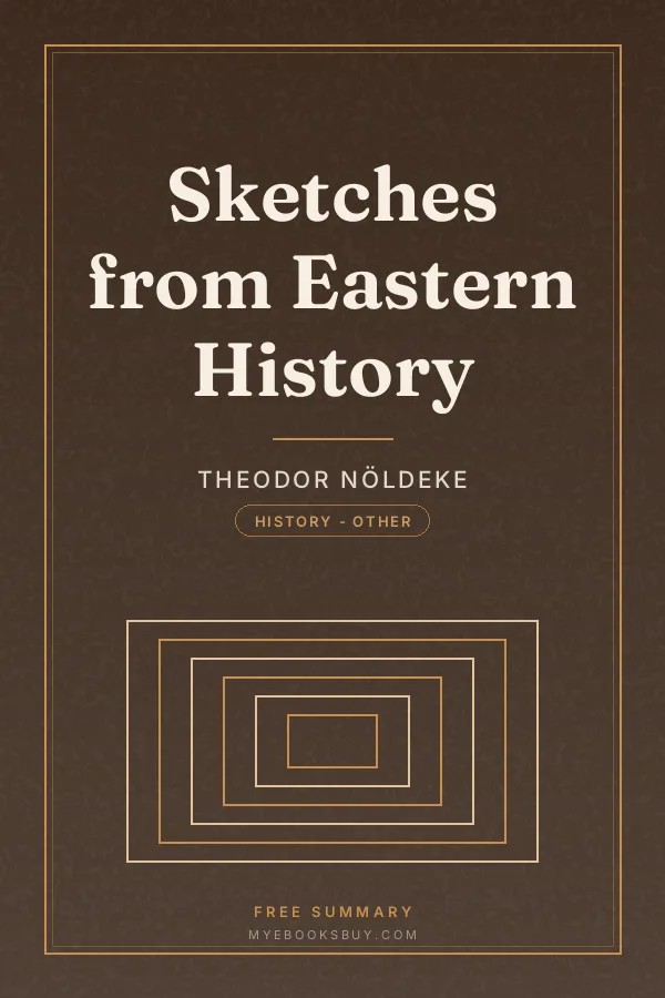 Cover of Sketches from Eastern History
