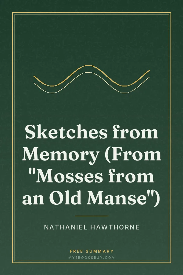 Cover of Sketches from Memory (From "Mosses from an Old Manse")