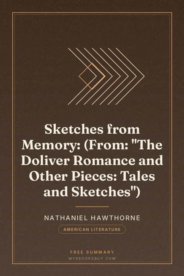 Cover of Sketches from Memory: (From: "The Doliver Romance and Other Pieces: Tales and Sketches")