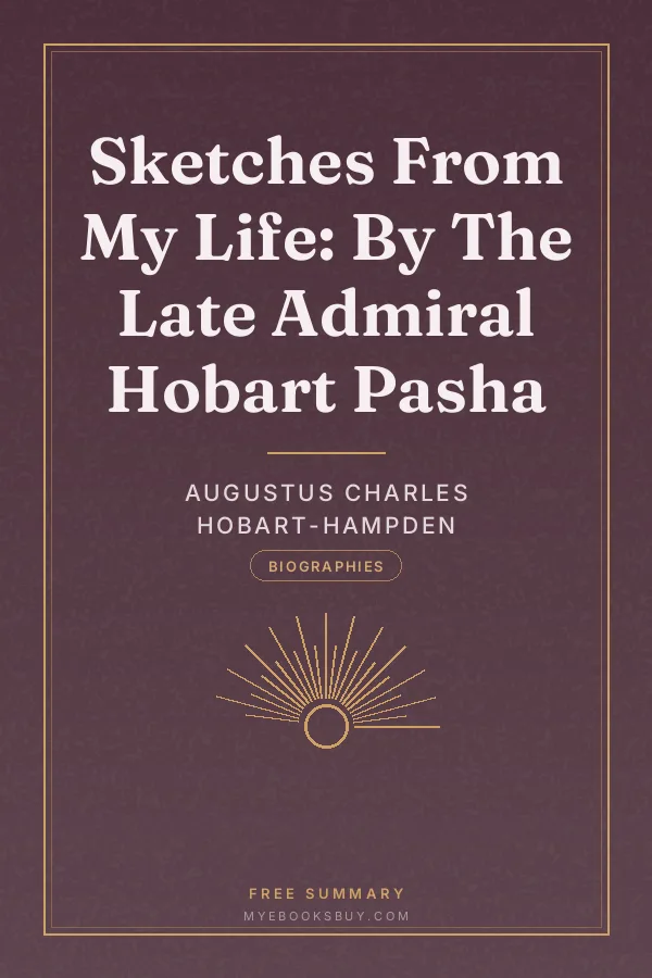 Cover of Sketches From My Life: By The Late Admiral Hobart Pasha