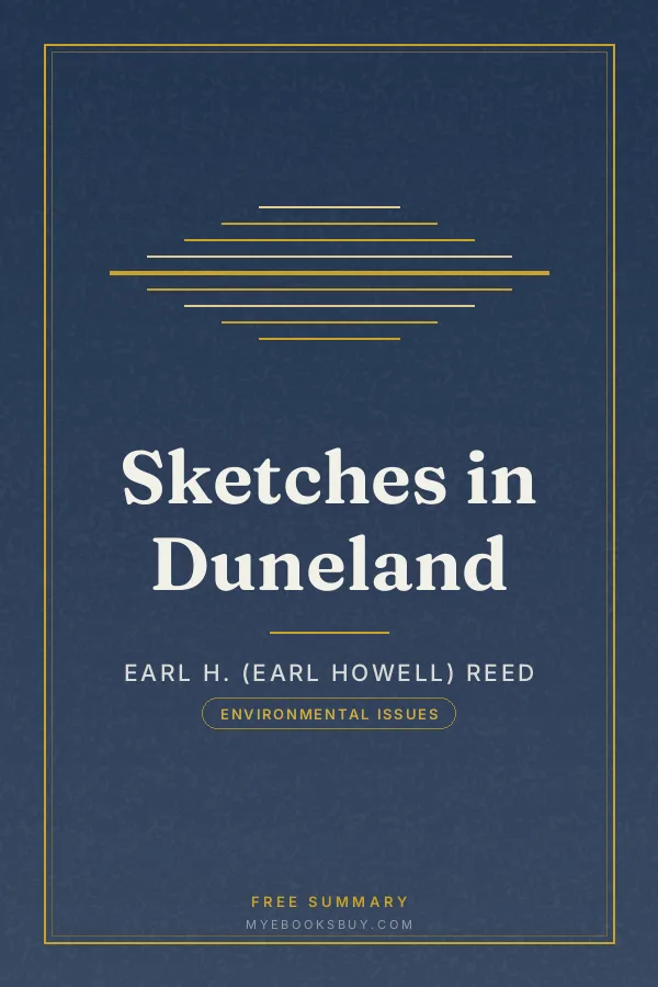 Cover of Sketches in Duneland