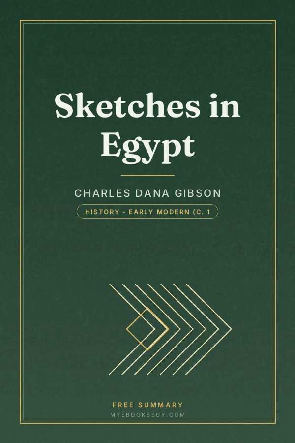 Cover of Sketches in Egypt