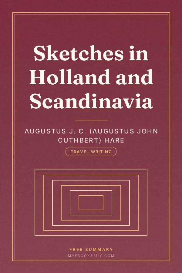 Cover of Sketches in Holland and Scandinavia