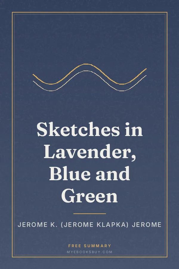 Cover of Sketches in Lavender, Blue and Green