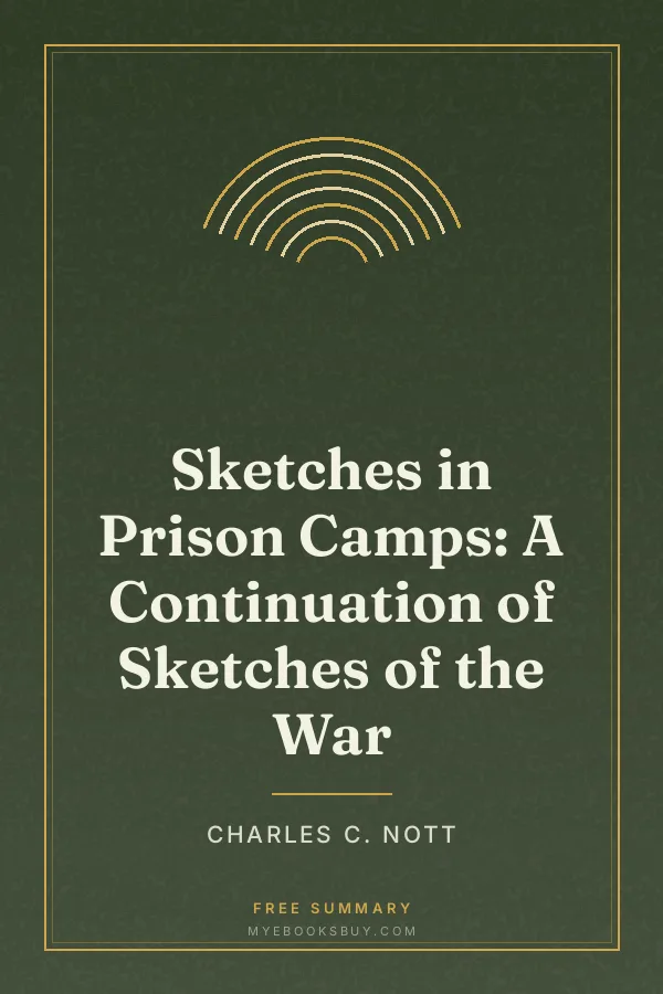 Cover of Sketches in Prison Camps: A Continuation of Sketches of the War