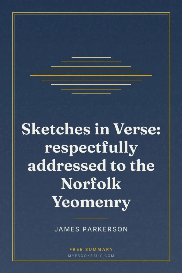 Cover of Sketches in Verse: respectfully addressed to the Norfolk Yeomenry