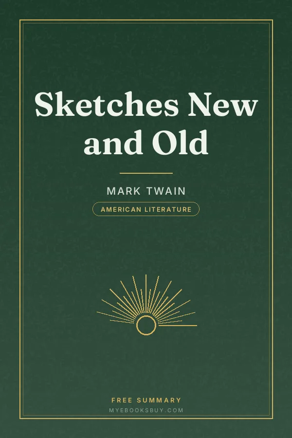 Cover of Sketches New and Old