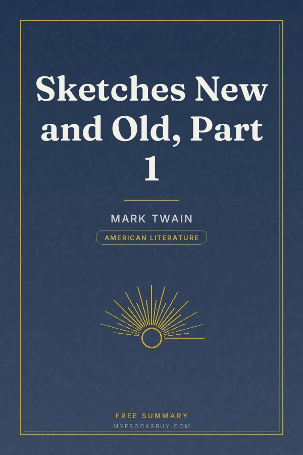 Cover of Sketches New and Old, Part 1
