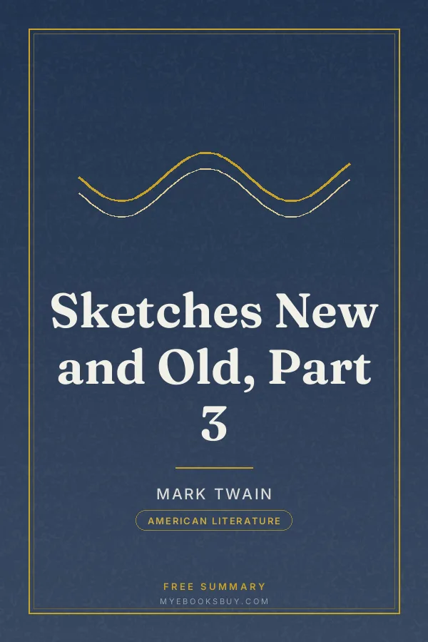 Cover of Sketches New and Old, Part 3