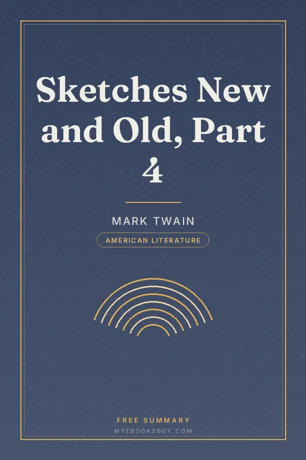 Cover of Sketches New and Old, Part 4