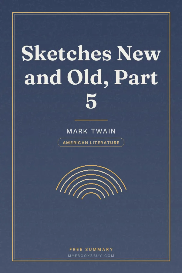 Cover of Sketches New and Old, Part 5