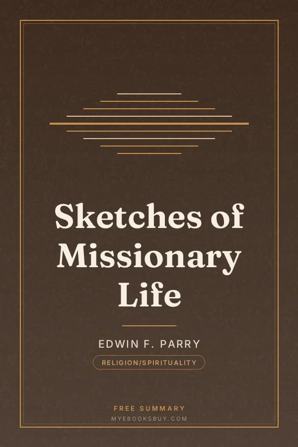 Cover of Sketches of Missionary Life
