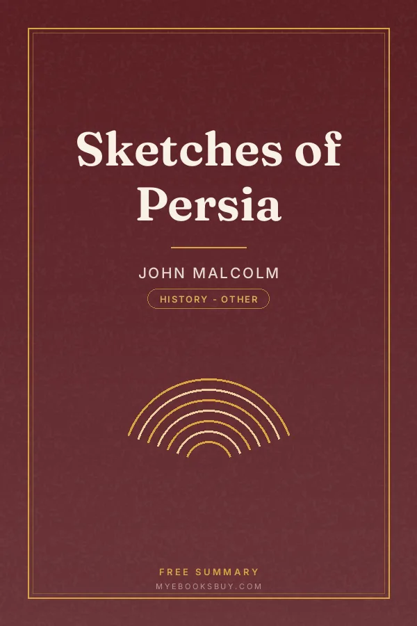 Cover of Sketches of Persia