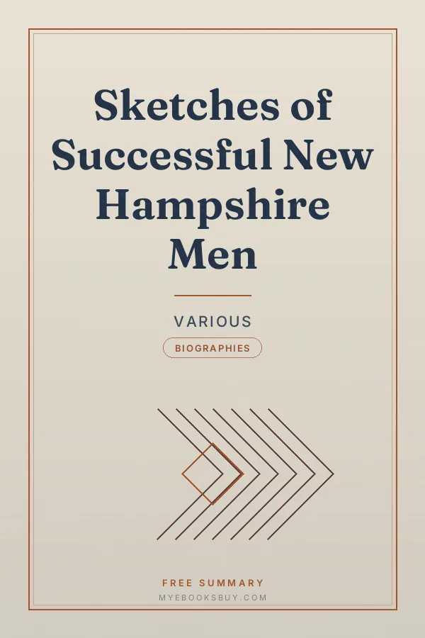 Cover of Sketches of Successful New Hampshire Men