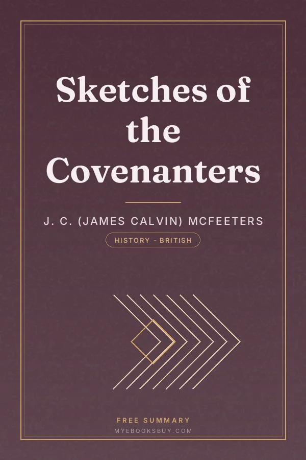 Cover of Sketches of the Covenanters