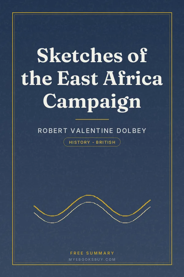 Cover of Sketches of the East Africa Campaign