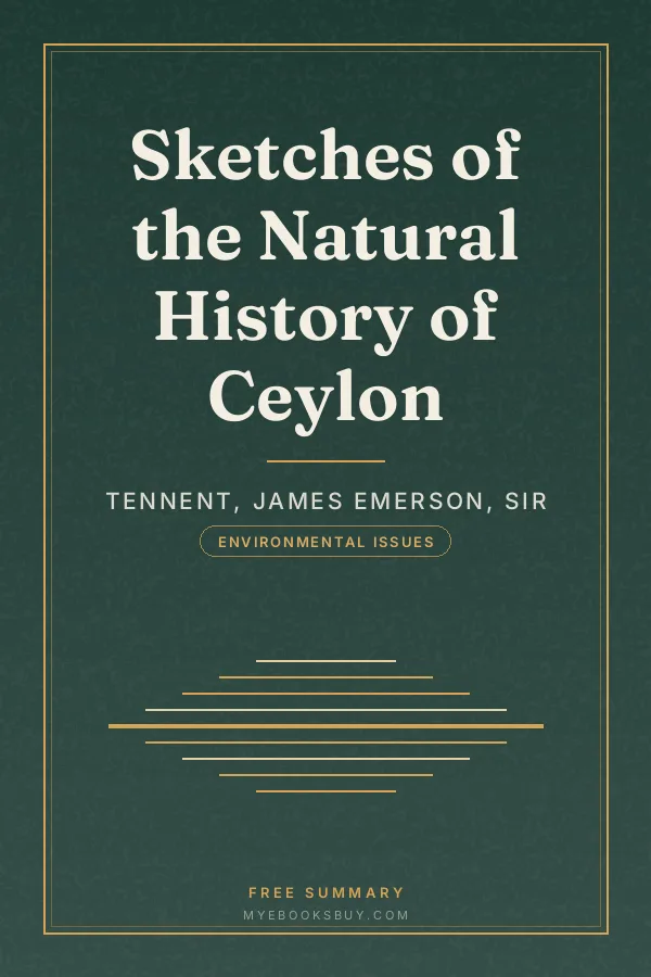 Cover of Sketches of the Natural History of Ceylon