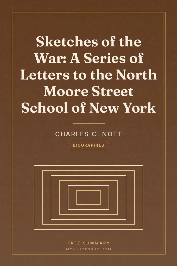 Cover of Sketches of the War: A Series of Letters to the North Moore Street School of New York