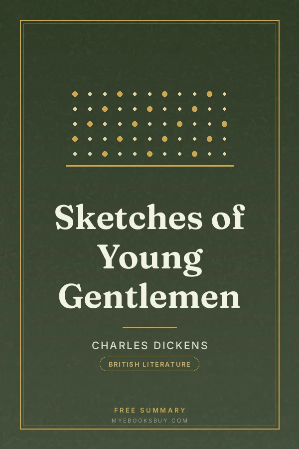 Cover of Sketches of Young Gentlemen