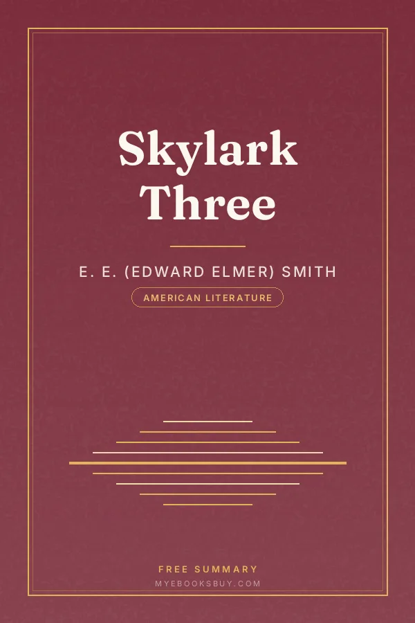 Cover of Skylark Three