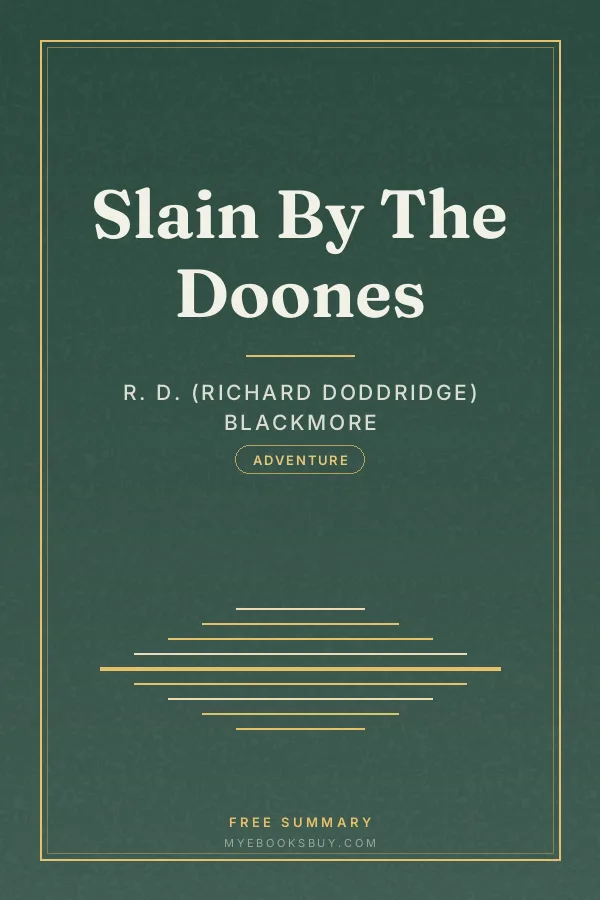 Cover of Slain By The Doones
