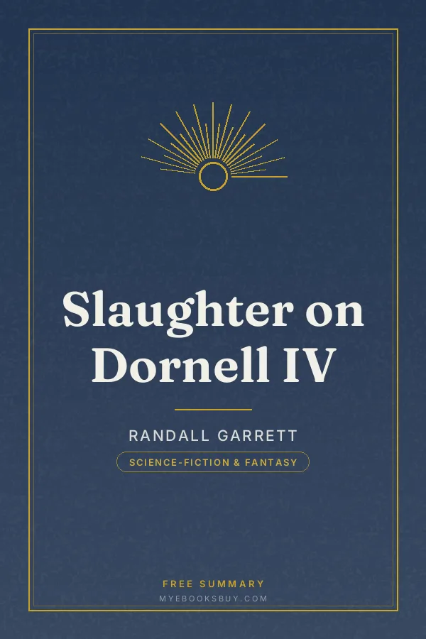 Cover of Slaughter on Dornell IV