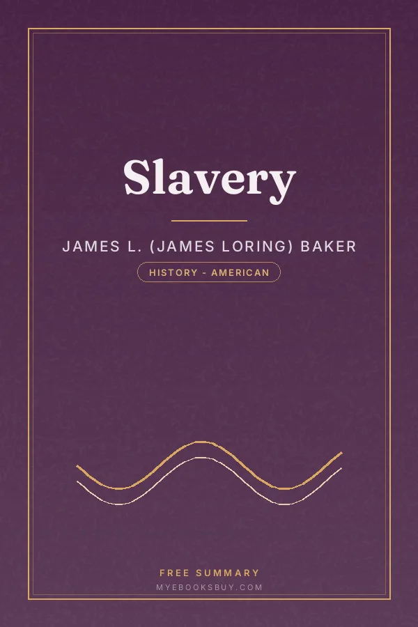 Cover of Slavery