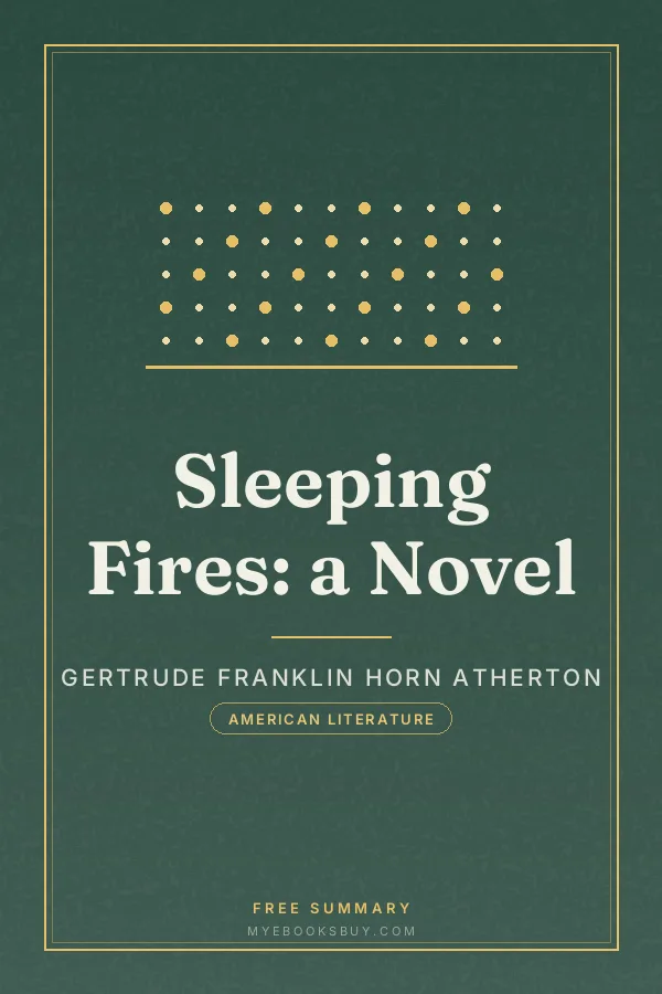 Cover of Sleeping Fires: a Novel