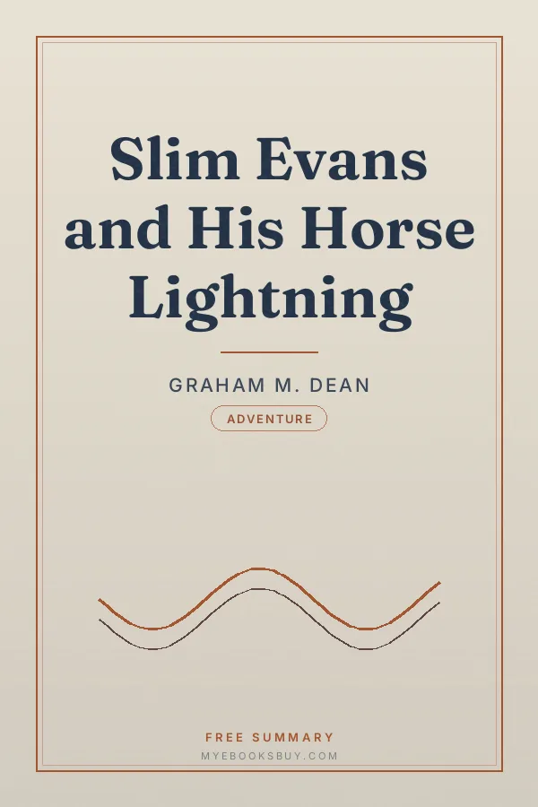 Cover of Slim Evans and His Horse Lightning