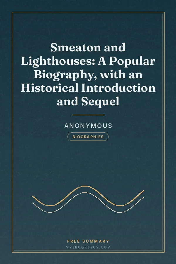 Cover of Smeaton and Lighthouses: A Popular Biography, with an Historical Introduction and Sequel