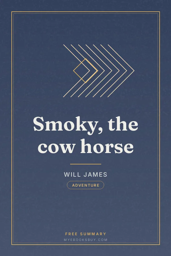 Cover of Smoky, the cow horse