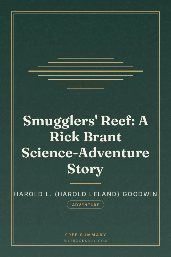 Cover of Smugglers' Reef: A Rick Brant Science-Adventure Story