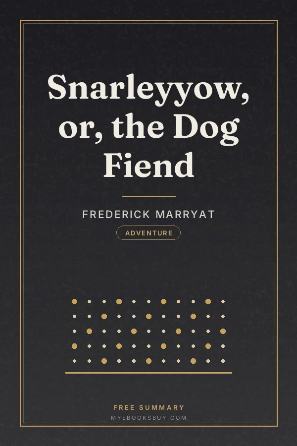 Cover of Snarleyyow, or, the Dog Fiend